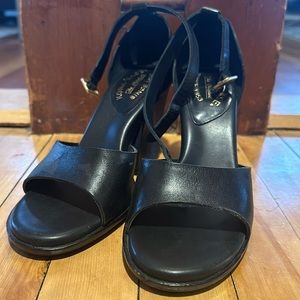 Kork-ease block wedge heels